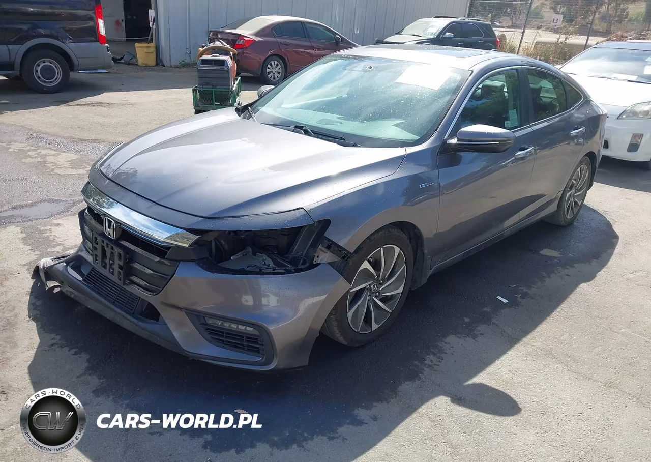 2020 Honda Insight Touring VIN:19XZE4F93LE013150 - 2