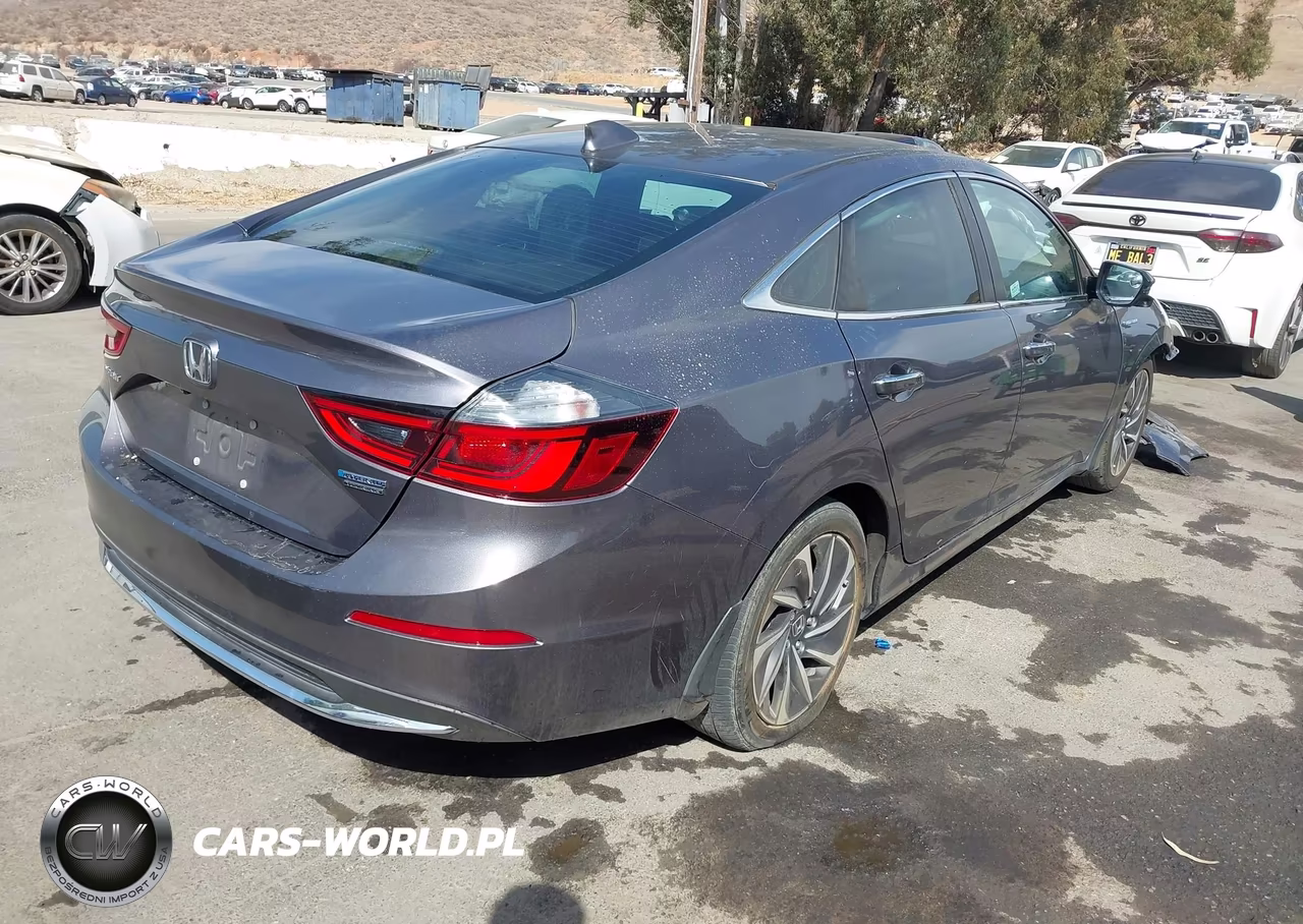 2020 Honda Insight Touring VIN:19XZE4F93LE013150 - 4