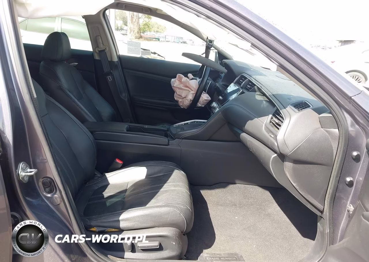 2020 Honda Insight Touring VIN:19XZE4F93LE013150 - 5