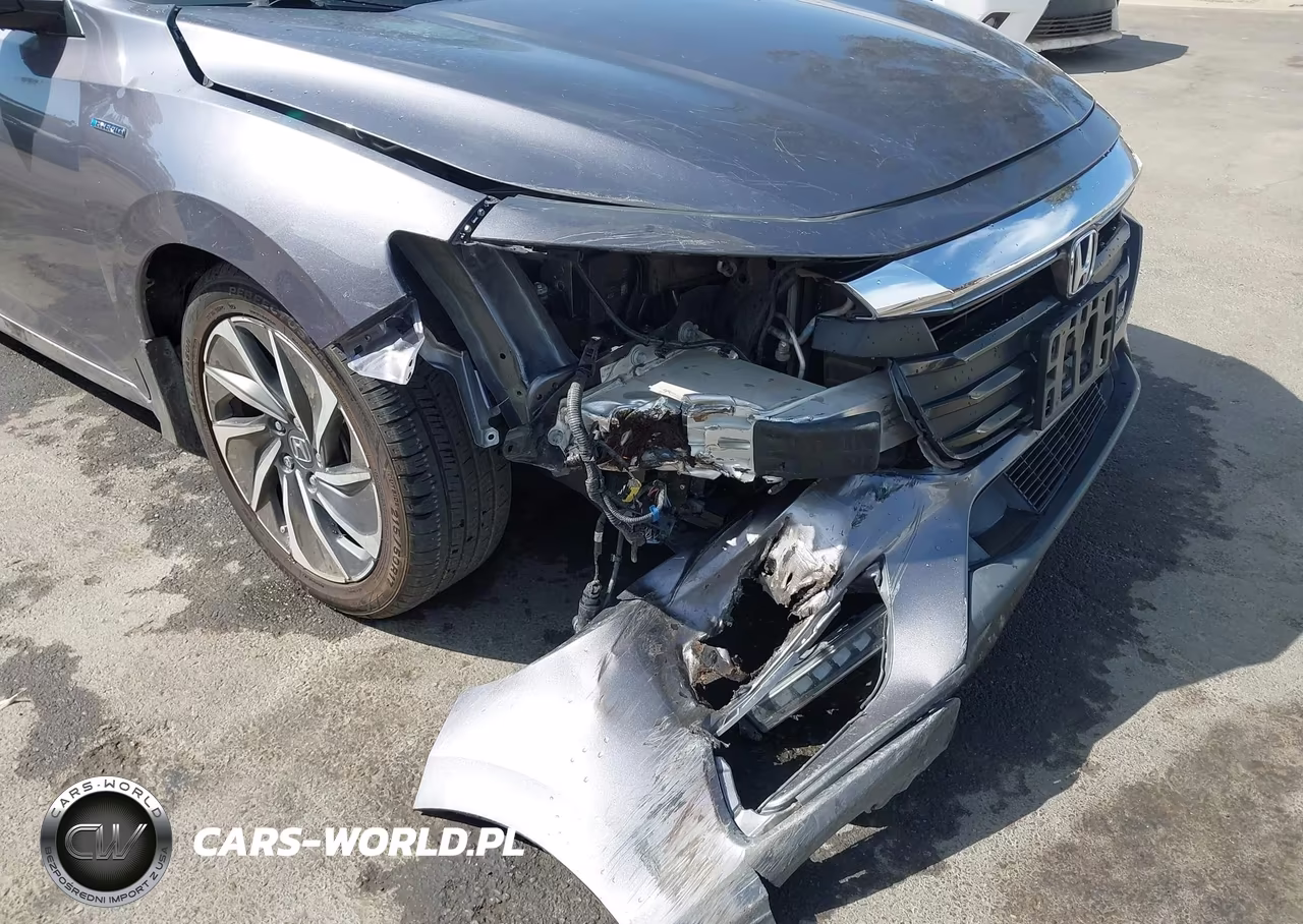 2020 Honda Insight Touring VIN:19XZE4F93LE013150 - 6
