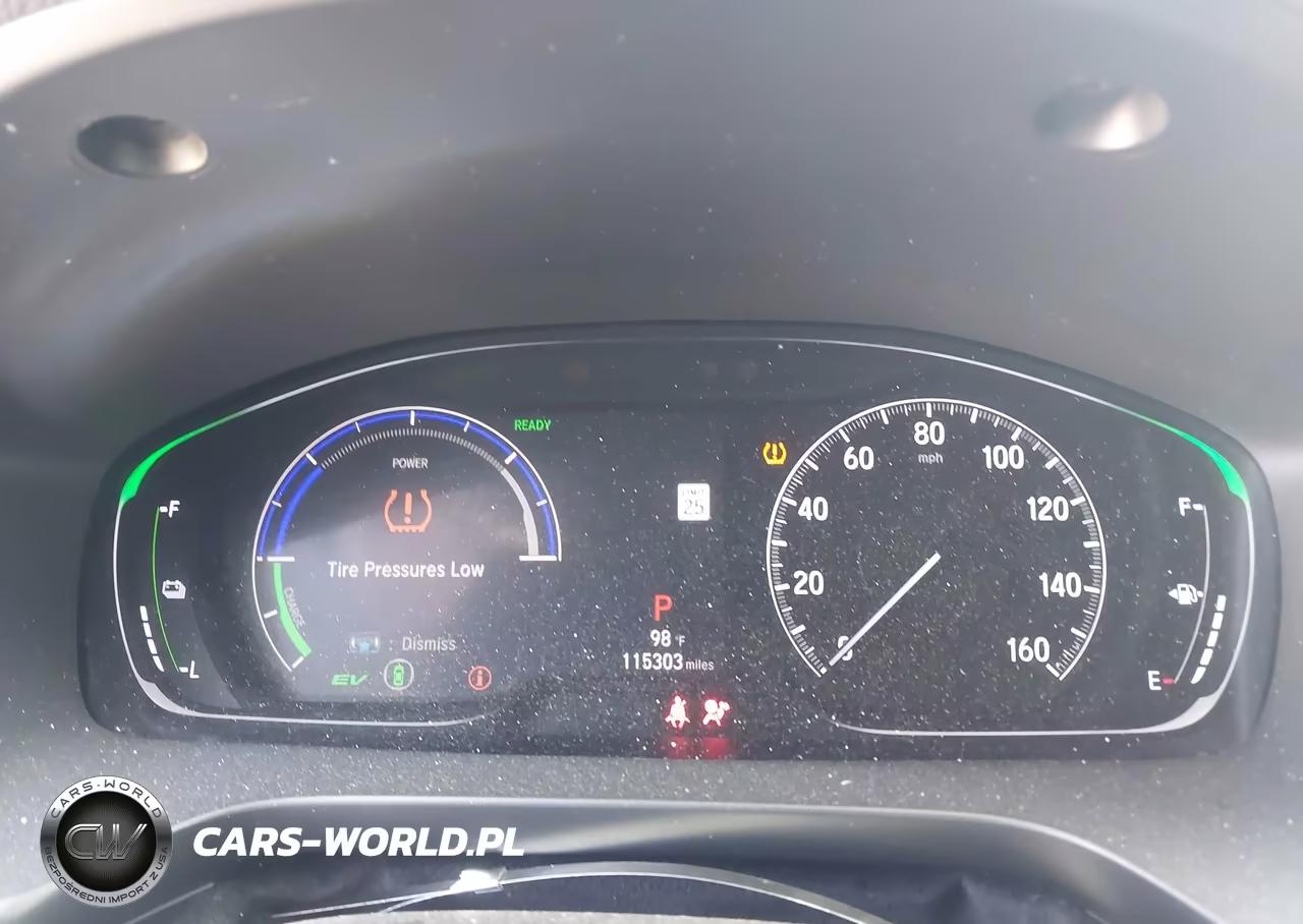 2020 Honda Insight Touring VIN:19XZE4F93LE013150 - 7
