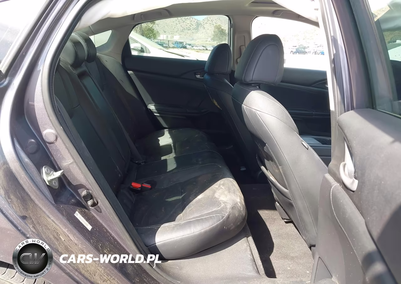 2020 Honda Insight Touring VIN:19XZE4F93LE013150 - 8