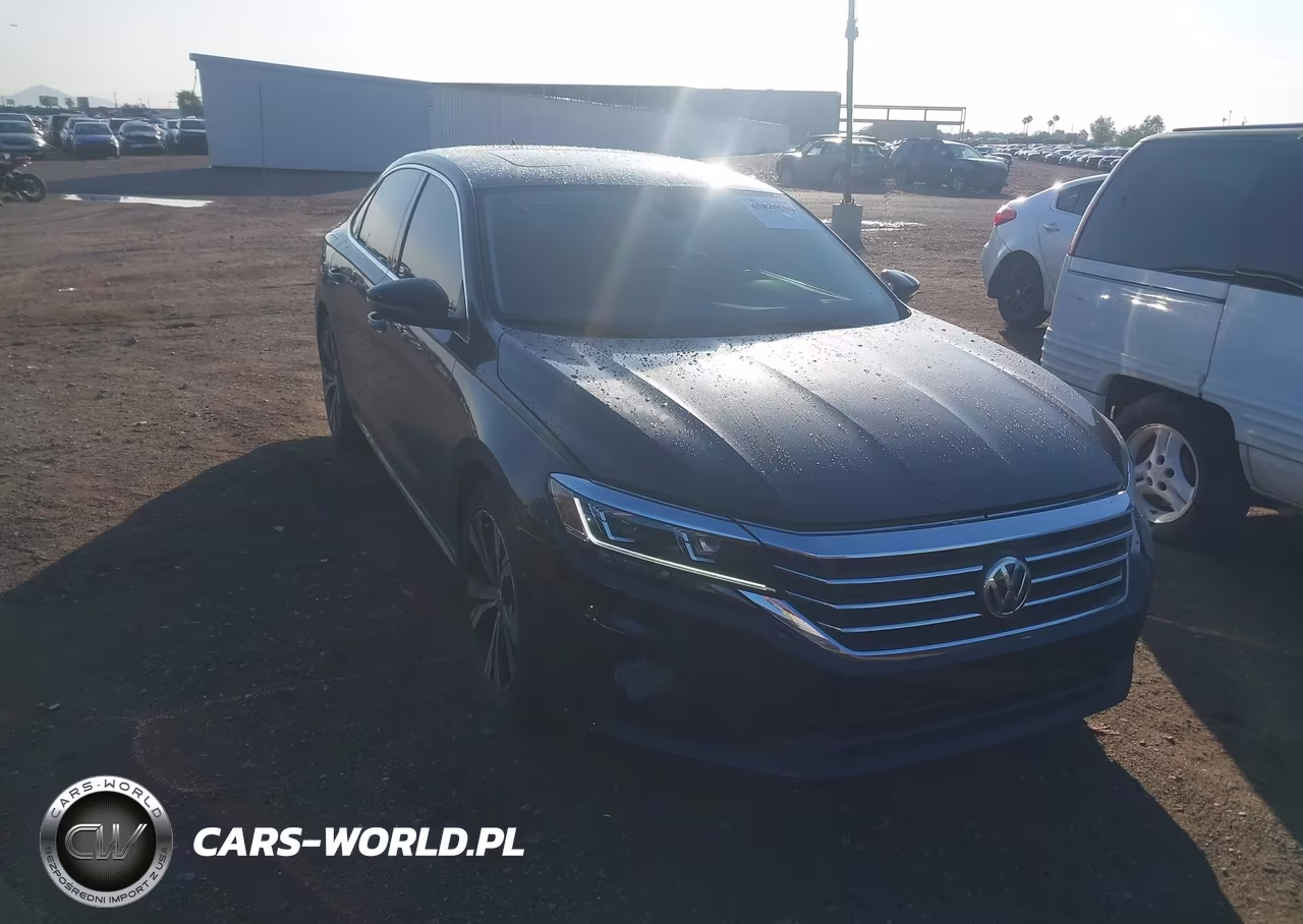 2021 Volkswagen Passat 2.0T Se – zdjęcie 1 z 16
