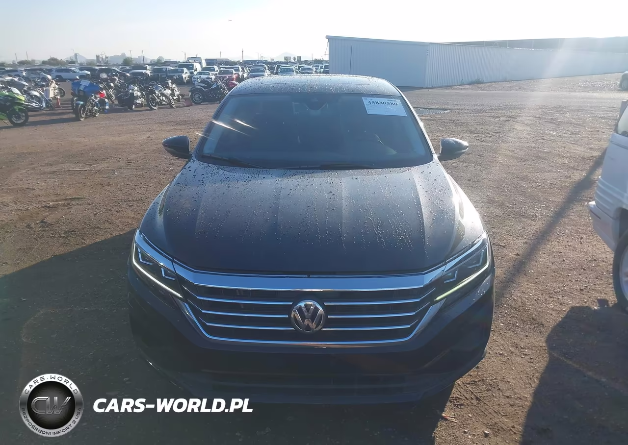 2021 Volkswagen Passat 2.0T Se VIN:1VWSA7A31MC001747 - 12