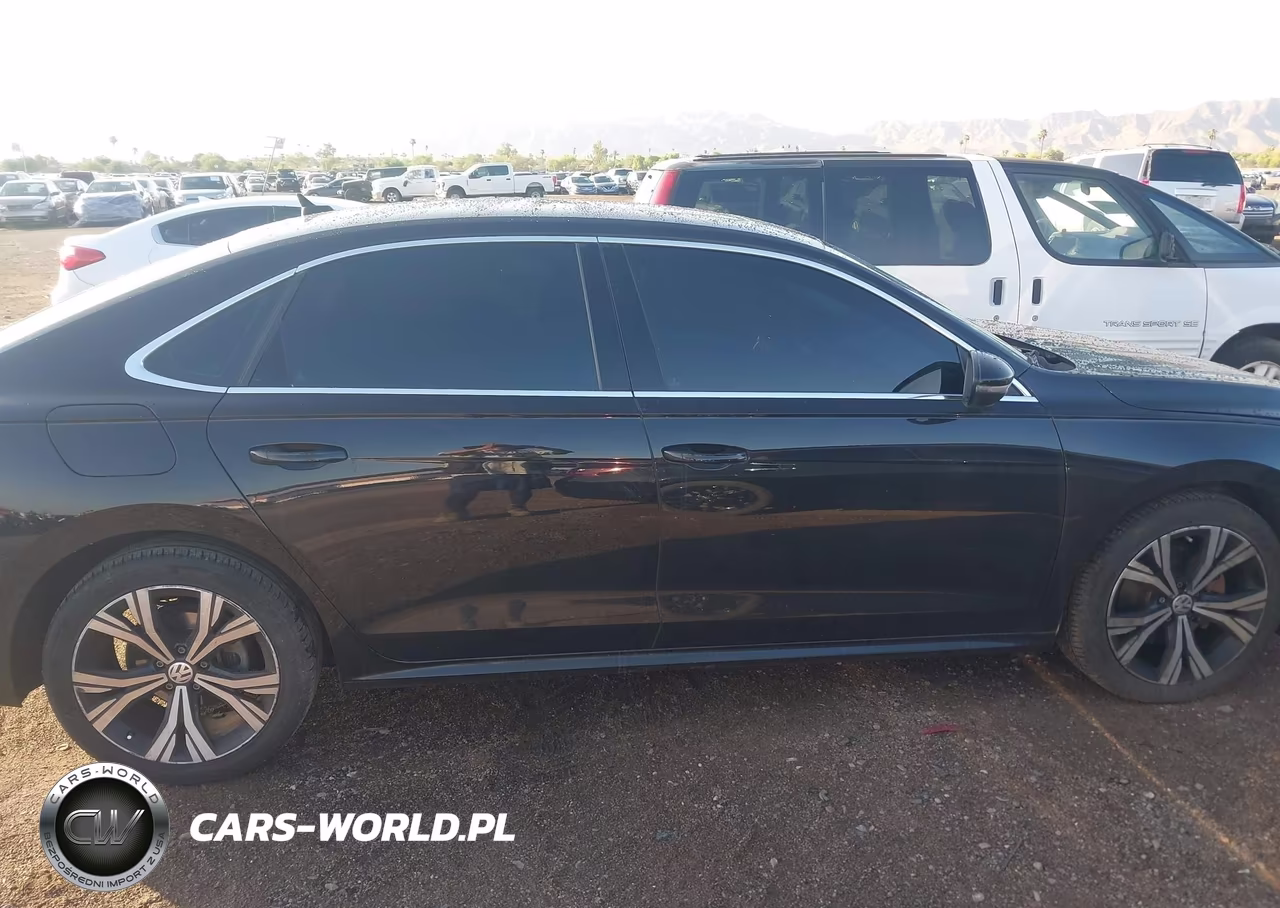 2021 Volkswagen Passat 2.0T Se VIN:1VWSA7A31MC001747 - 13
