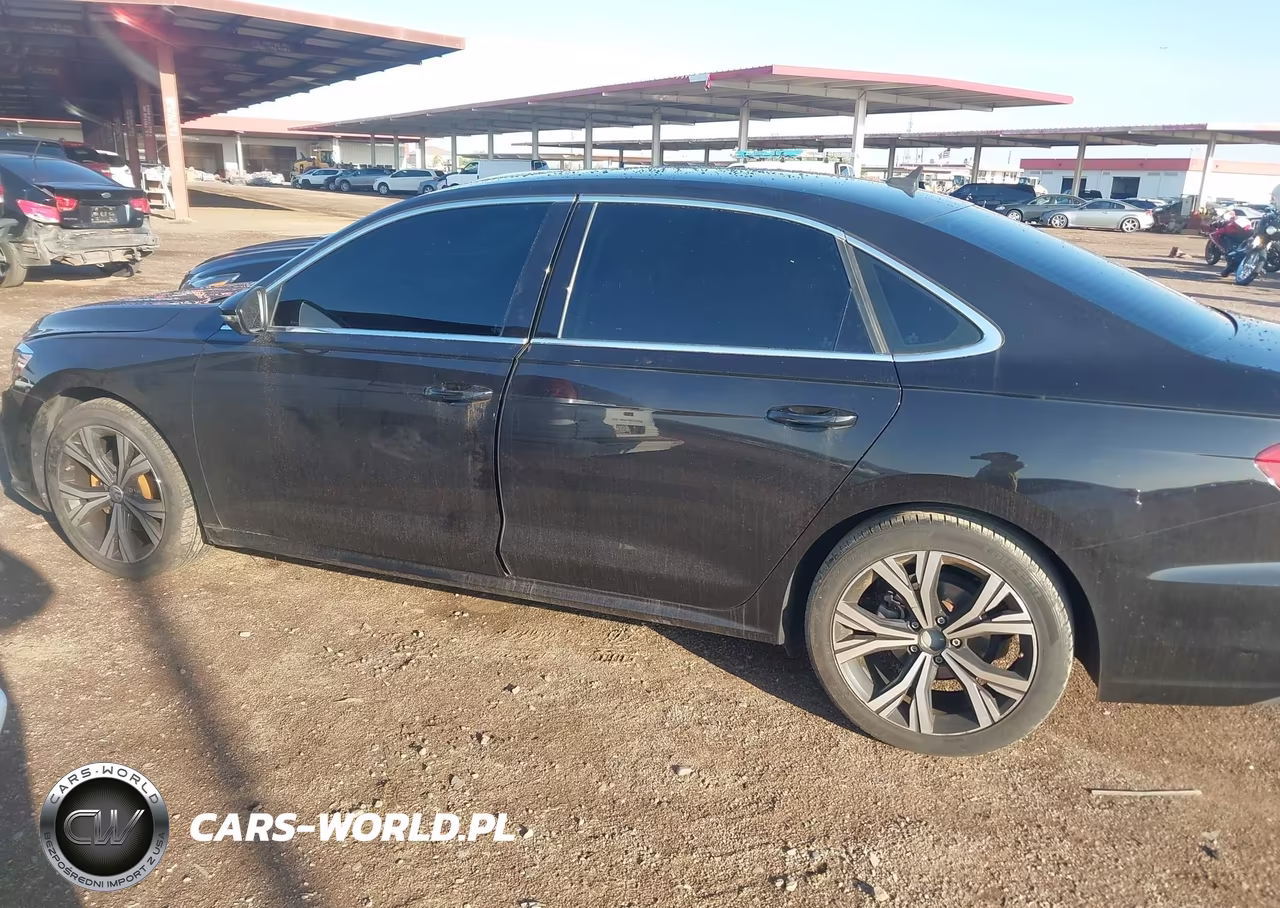 2021 Volkswagen Passat 2.0T Se VIN:1VWSA7A31MC001747 - 14