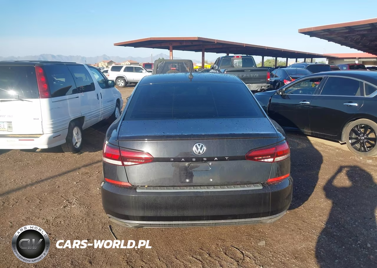 2021 Volkswagen Passat 2.0T Se VIN:1VWSA7A31MC001747 - 16