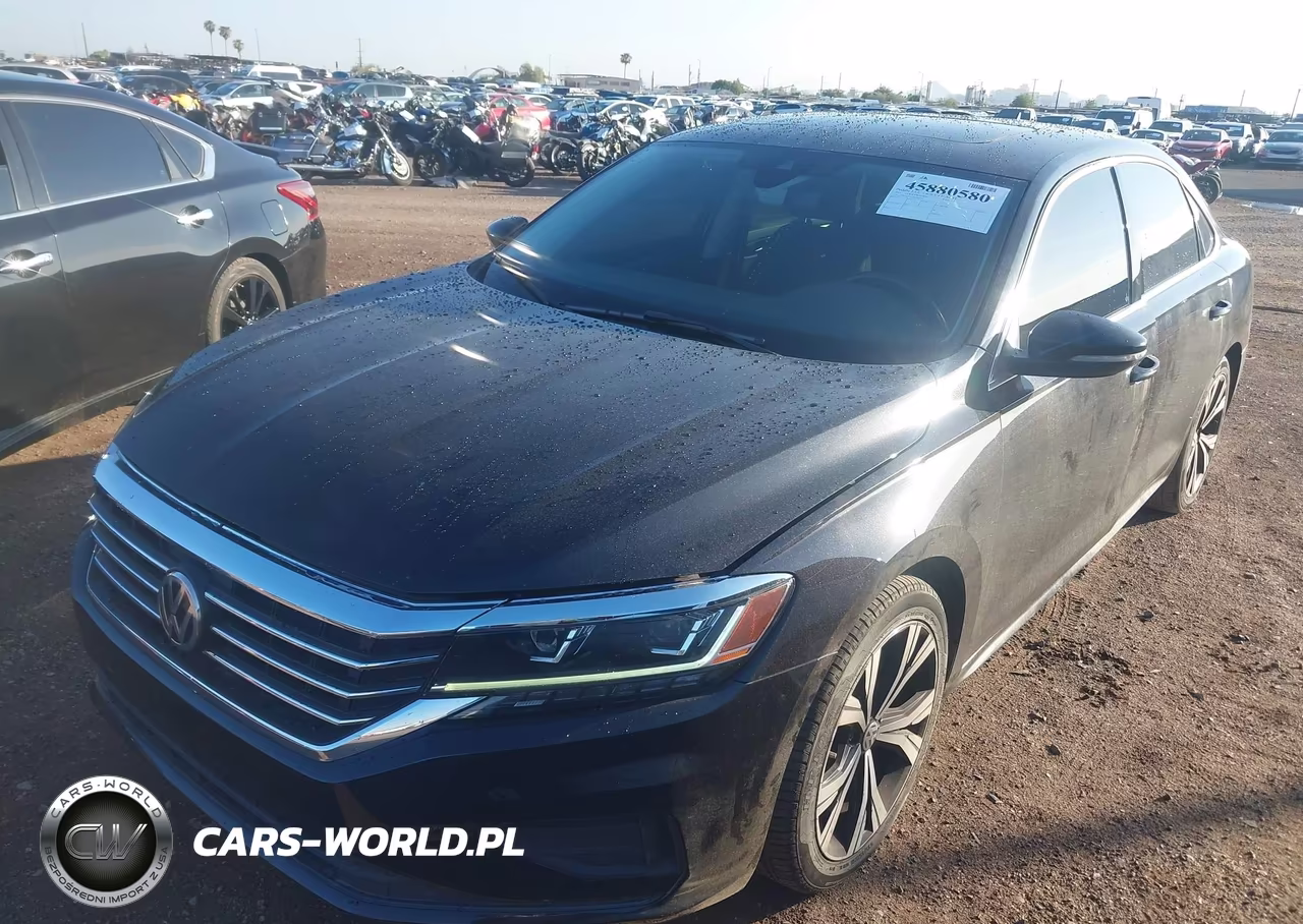 2021 Volkswagen Passat 2.0T Se VIN:1VWSA7A31MC001747 - 2
