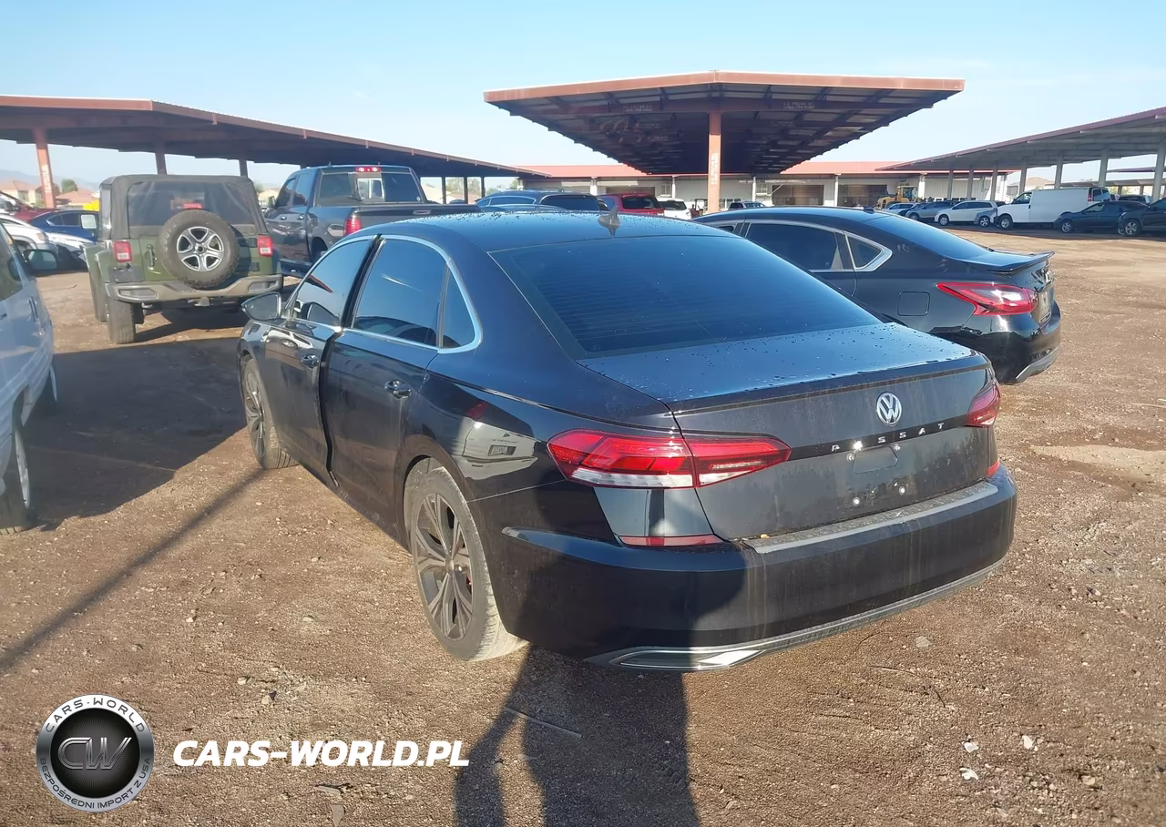 2021 Volkswagen Passat 2.0T Se VIN:1VWSA7A31MC001747 - 3