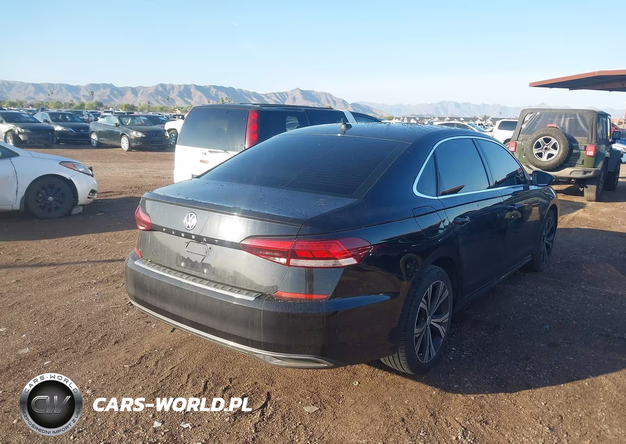 2021 Volkswagen Passat 2.0T Se VIN:1VWSA7A31MC001747 - 4