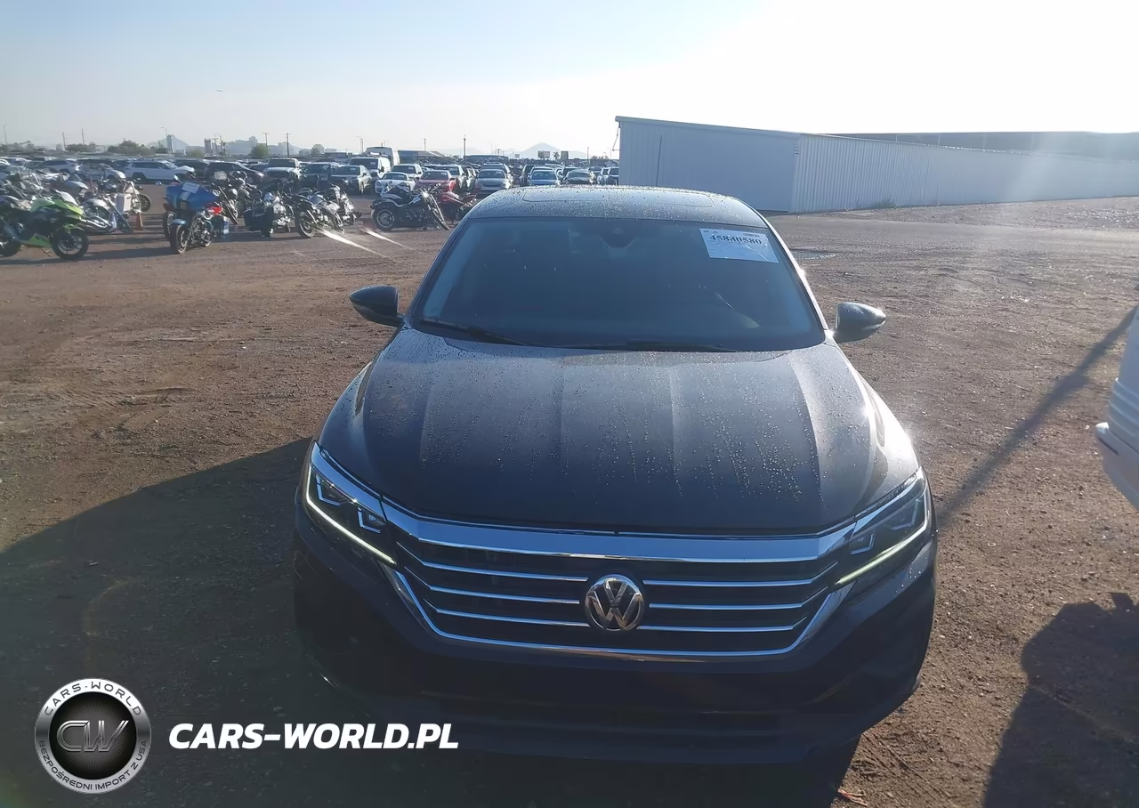 2021 Volkswagen Passat 2.0T Se VIN:1VWSA7A31MC001747 - 6