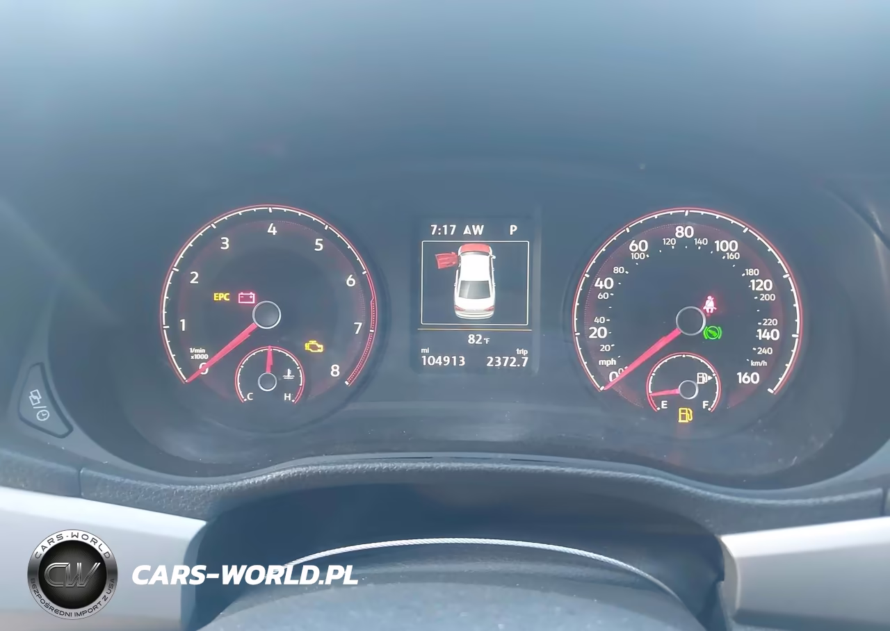 2021 Volkswagen Passat 2.0T Se VIN:1VWSA7A31MC001747 - 7