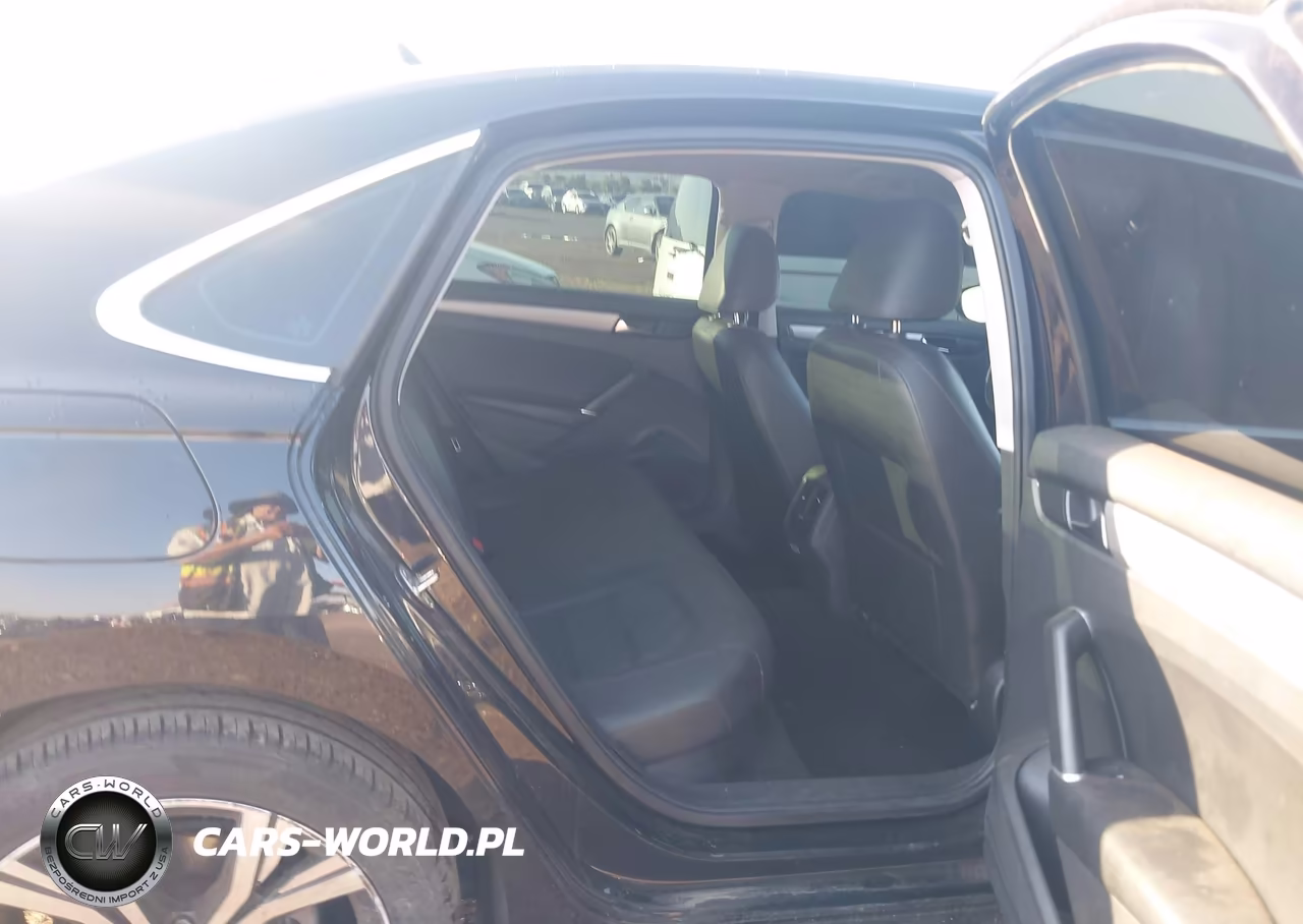 2021 Volkswagen Passat 2.0T Se VIN:1VWSA7A31MC001747 - 8