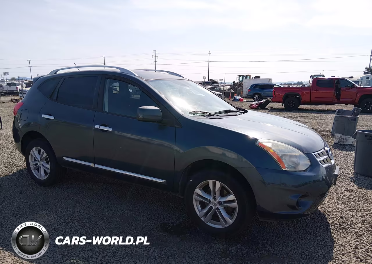 2013 Nissan Rogue Sv – zdjęcie 1 z 11