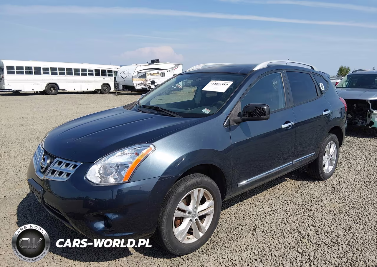 2013 Nissan Rogue Sv VIN:JN8AS5MT3DW515114 - 2