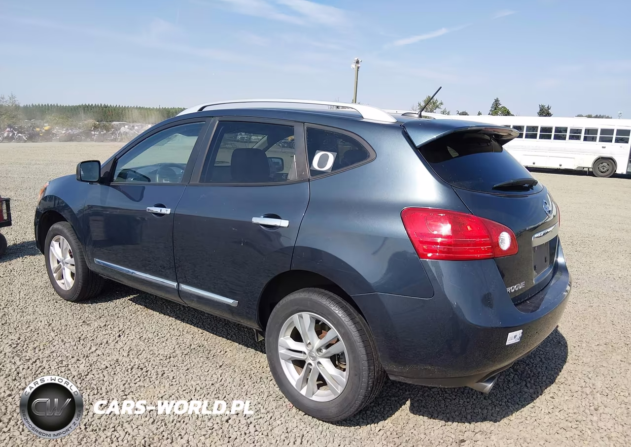 2013 Nissan Rogue Sv VIN:JN8AS5MT3DW515114 - 3