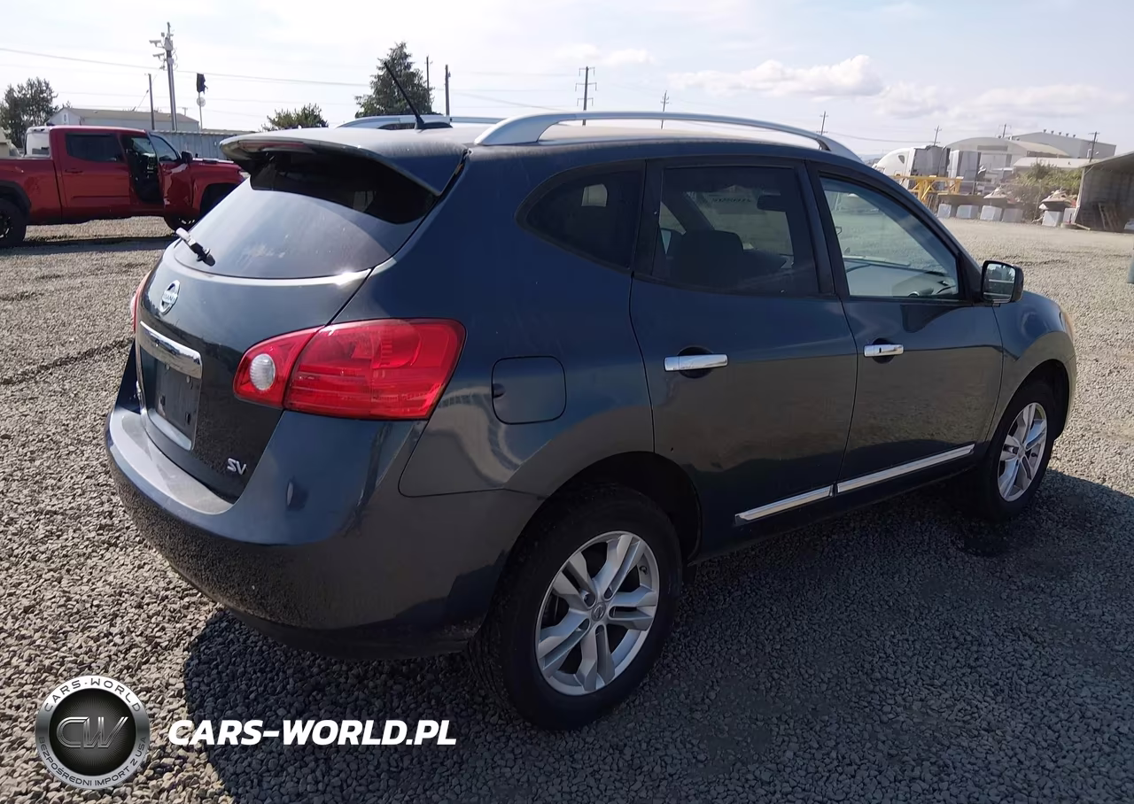 2013 Nissan Rogue Sv VIN:JN8AS5MT3DW515114 - 4
