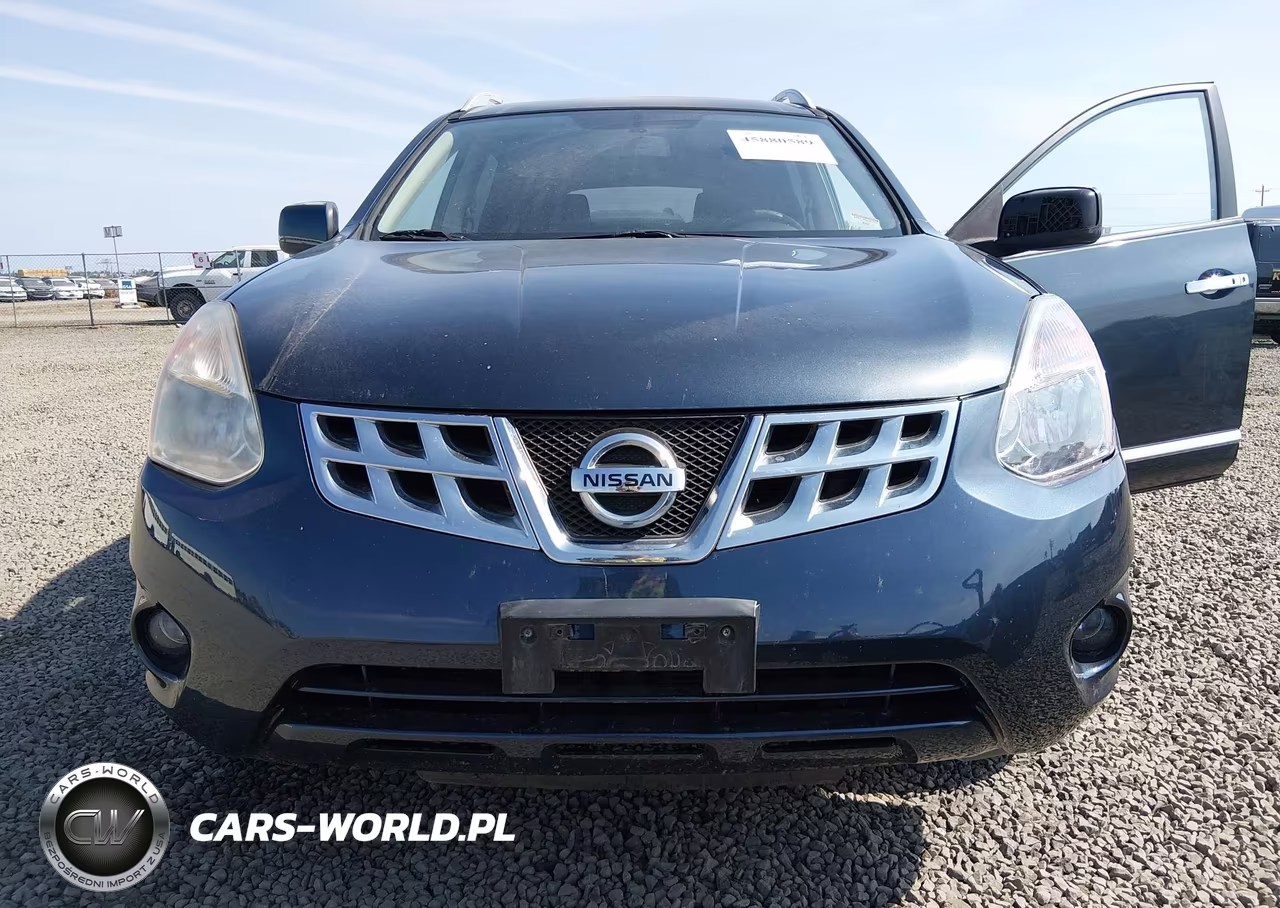 2013 Nissan Rogue Sv VIN:JN8AS5MT3DW515114 - 6