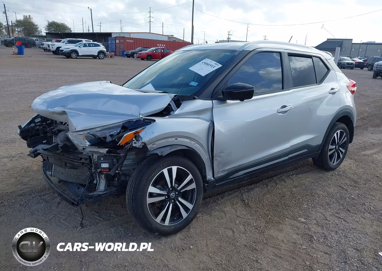2019 Nissan Kicks Sr VIN:3N1CP5CU2KL542195 - 2