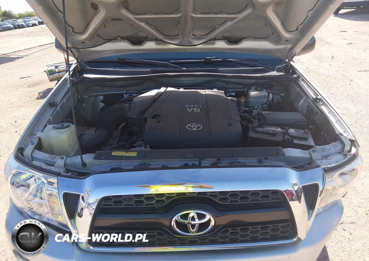 2011 Toyota Tacoma Base V6 VIN:3TMLU4EN0BM060261 - 10