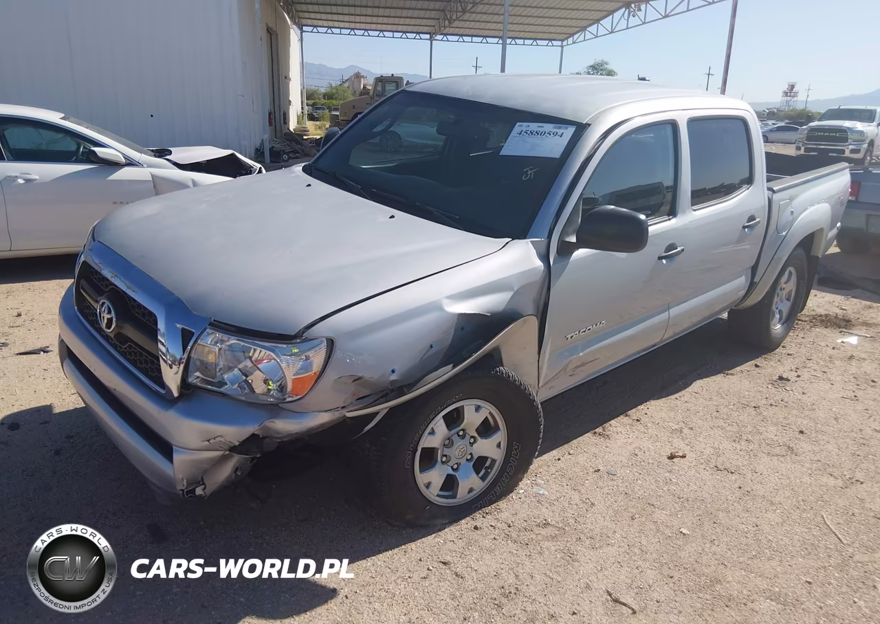 2011 Toyota Tacoma Base V6 VIN:3TMLU4EN0BM060261 - 2