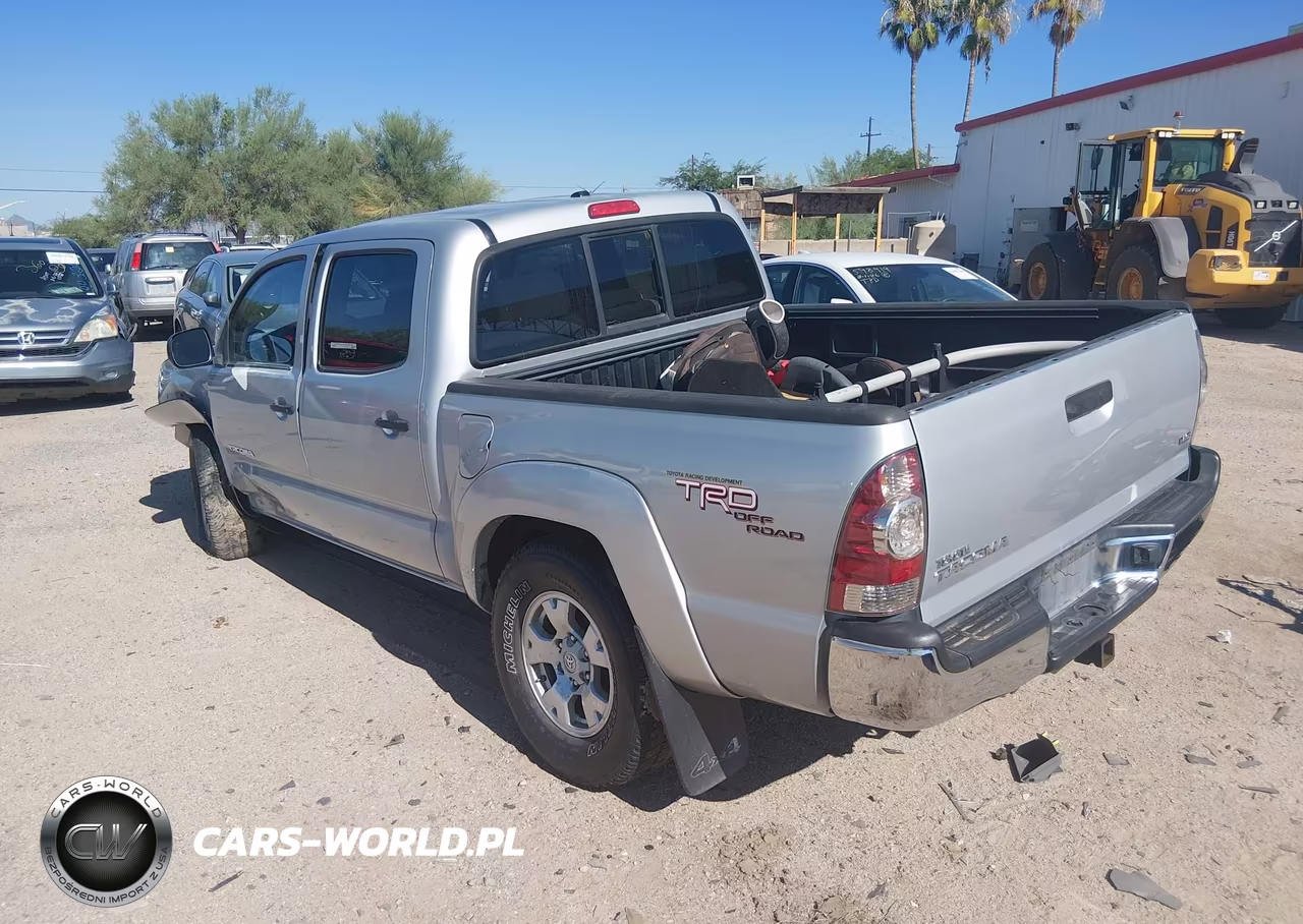 2011 Toyota Tacoma Base V6 VIN:3TMLU4EN0BM060261 - 3