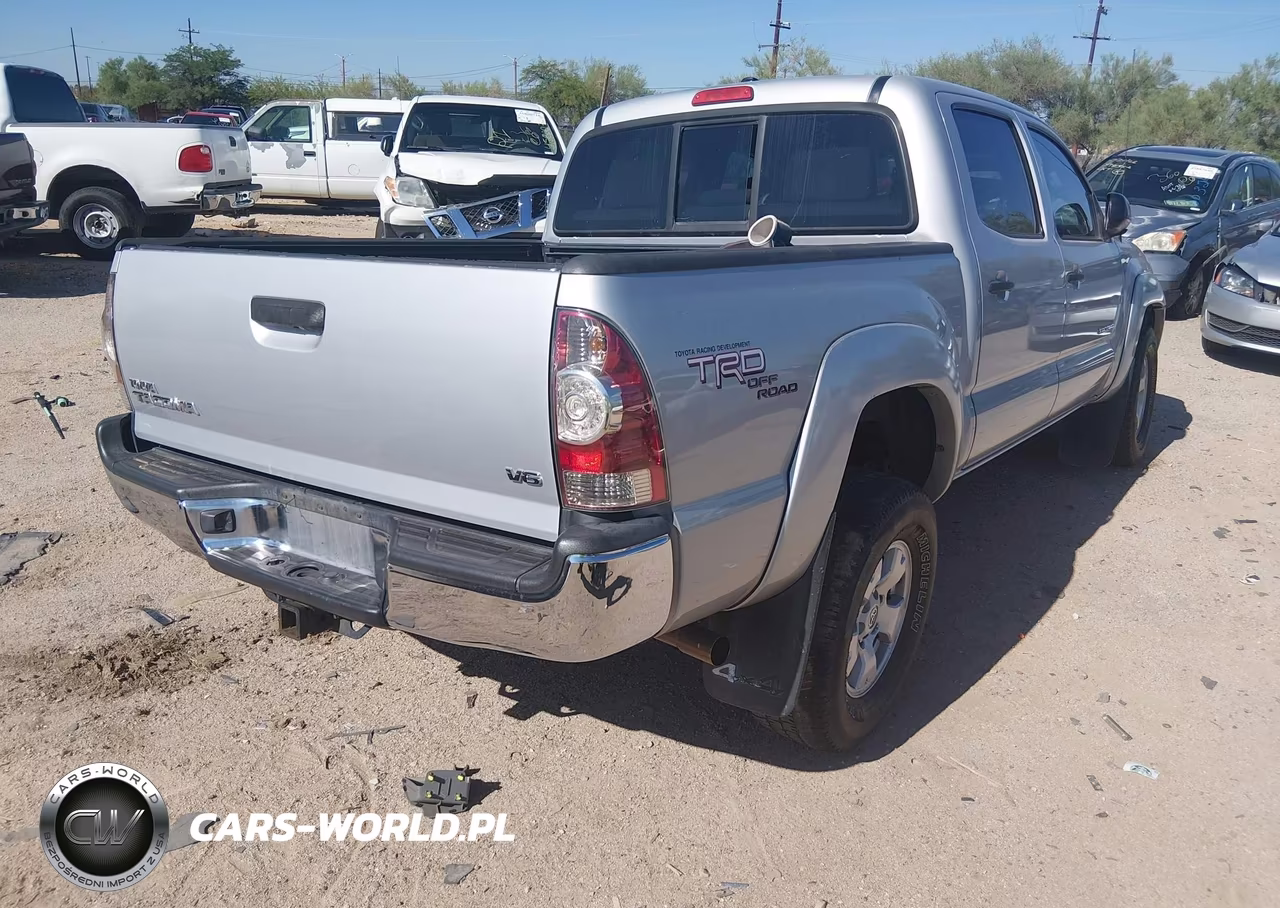 2011 Toyota Tacoma Base V6 VIN:3TMLU4EN0BM060261 - 4
