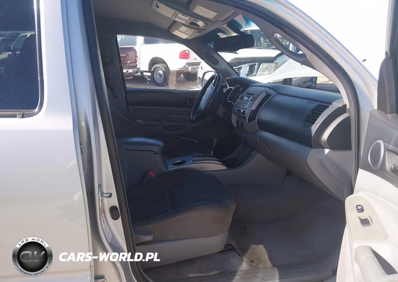 2011 Toyota Tacoma Base V6 VIN:3TMLU4EN0BM060261 - 5