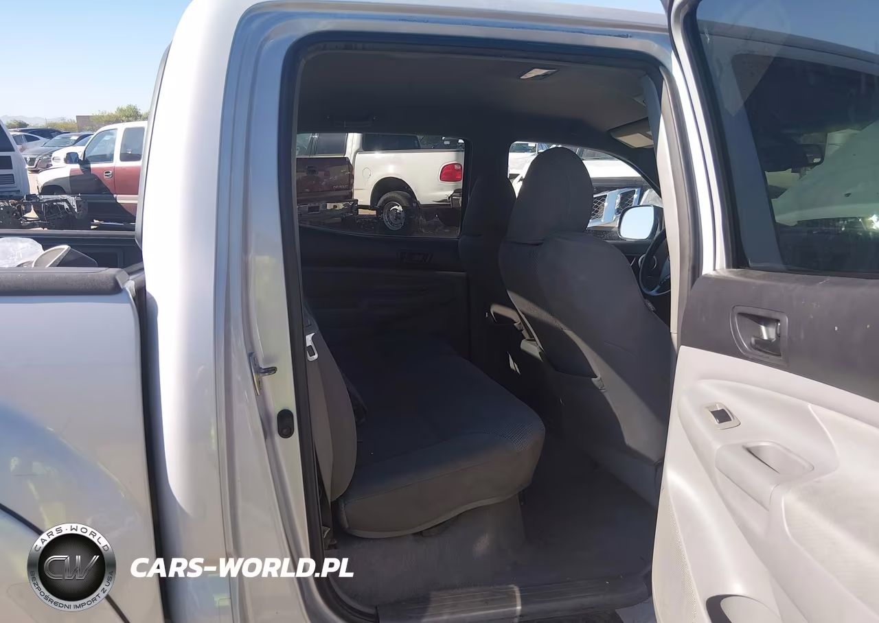 2011 Toyota Tacoma Base V6 VIN:3TMLU4EN0BM060261 - 8