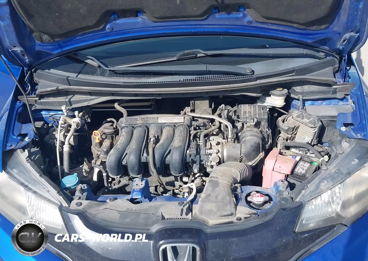 2016 Honda Fit Lx VIN:JHMGK5H54GS011151 - 10