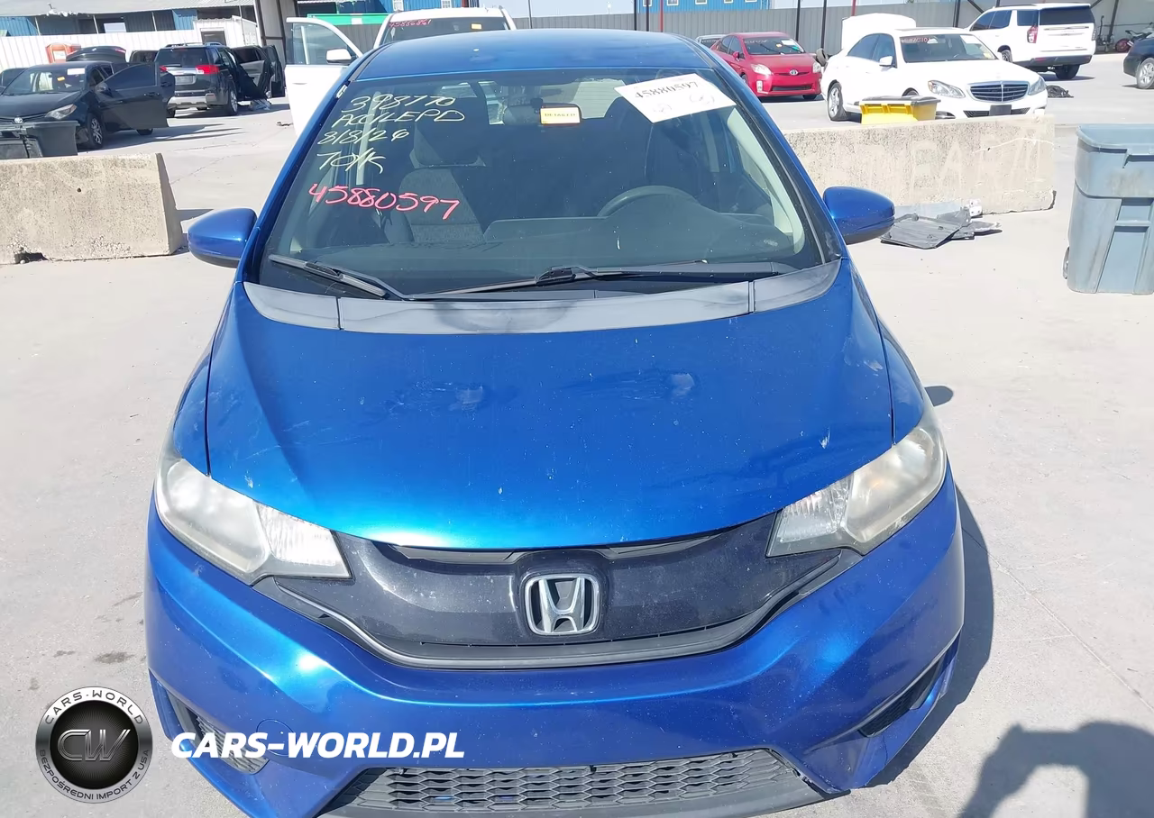 2016 Honda Fit Lx VIN:JHMGK5H54GS011151 - 12