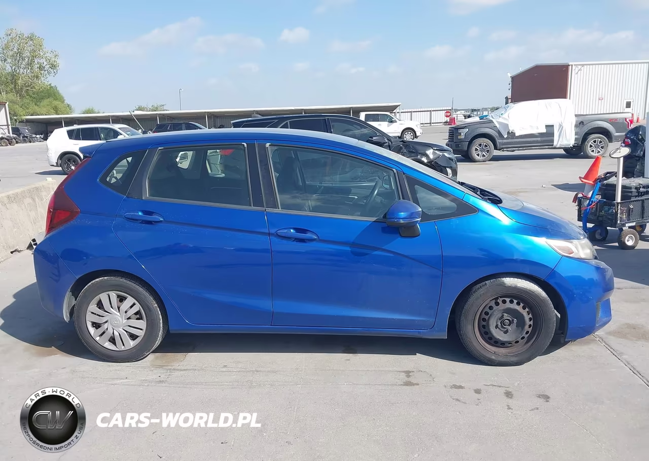 2016 Honda Fit Lx VIN:JHMGK5H54GS011151 - 13