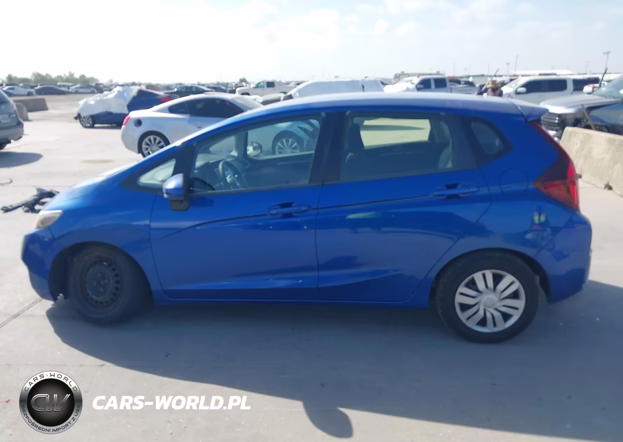 2016 Honda Fit Lx VIN:JHMGK5H54GS011151 - 14