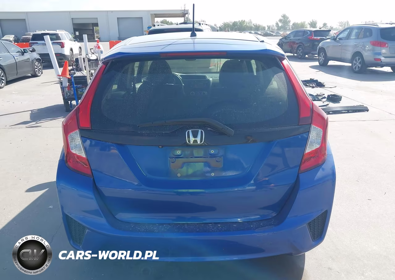 2016 Honda Fit Lx VIN:JHMGK5H54GS011151 - 16