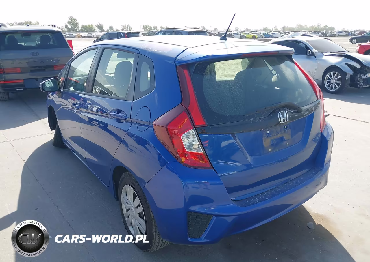 2016 Honda Fit Lx VIN:JHMGK5H54GS011151 - 3