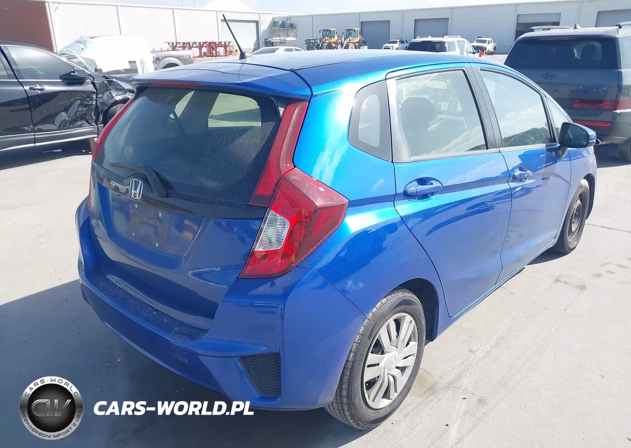 2016 Honda Fit Lx VIN:JHMGK5H54GS011151 - 4