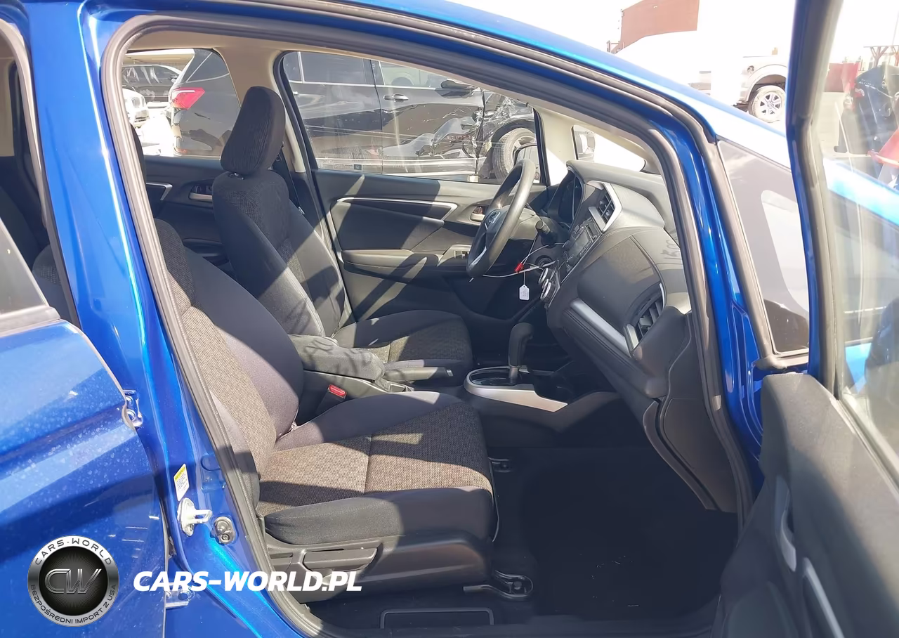 2016 Honda Fit Lx VIN:JHMGK5H54GS011151 - 5