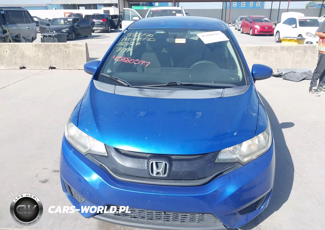 2016 Honda Fit Lx VIN:JHMGK5H54GS011151 - 6