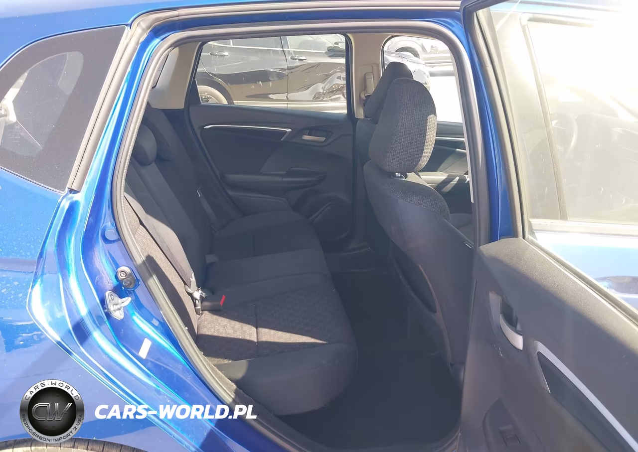 2016 Honda Fit Lx VIN:JHMGK5H54GS011151 - 8