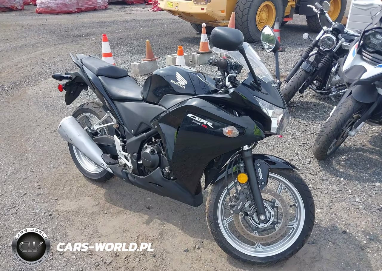 2012 Honda Cbx250 Ra