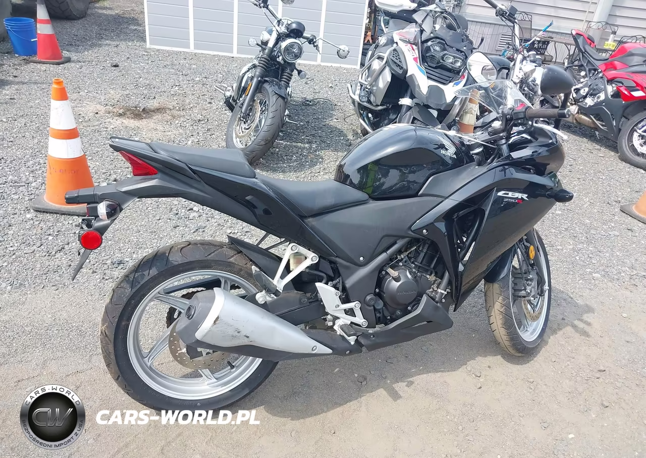 2012 Honda Cbx250 Ra VIN:MLHMC4115C5200853 - 12