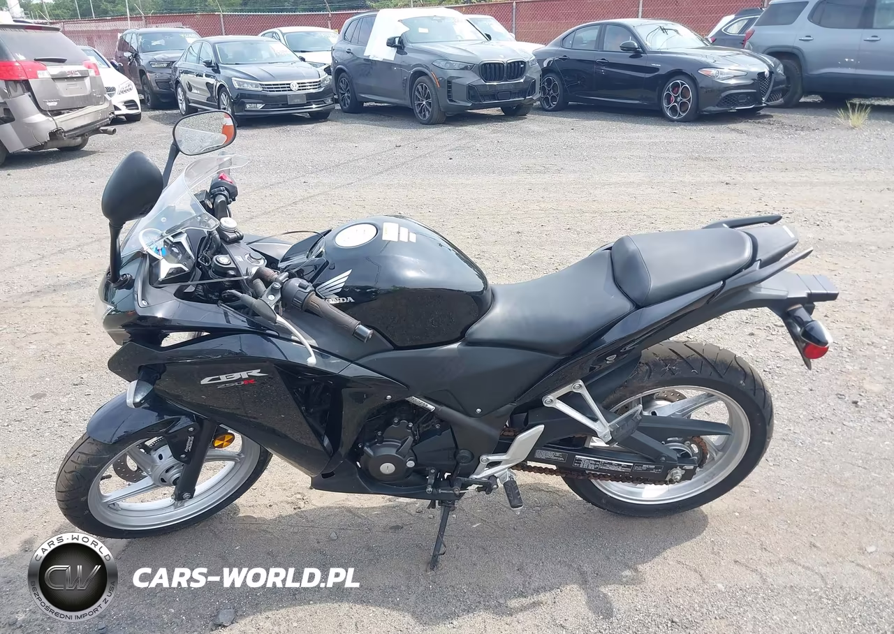 2012 Honda Cbx250 Ra VIN:MLHMC4115C5200853 - 13