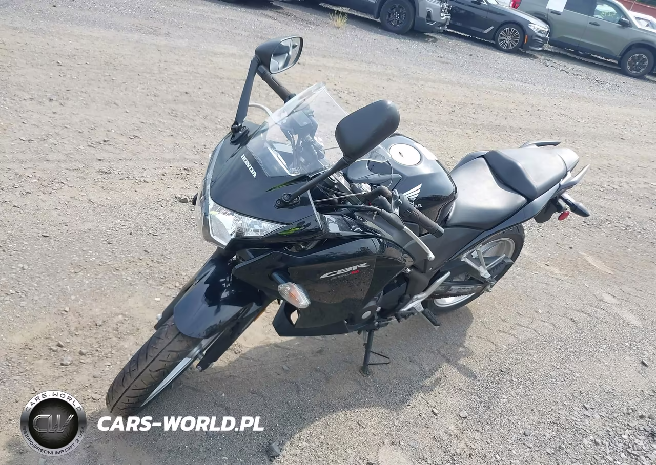 2012 Honda Cbx250 Ra VIN:MLHMC4115C5200853 - 2