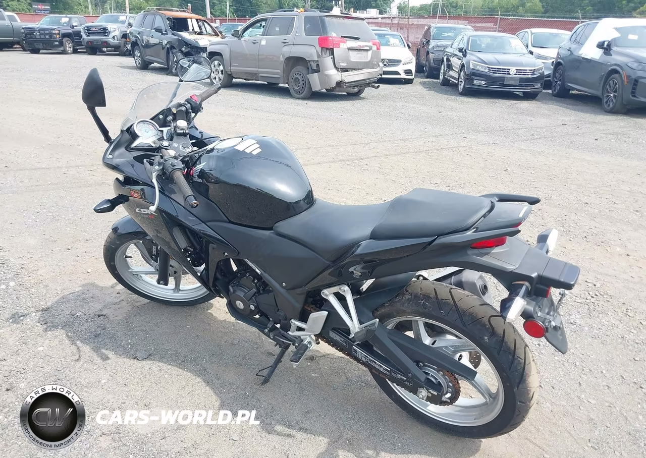 2012 Honda Cbx250 Ra VIN:MLHMC4115C5200853 - 3