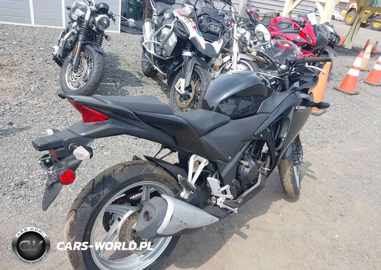 2012 Honda Cbx250 Ra VIN:MLHMC4115C5200853 - 4
