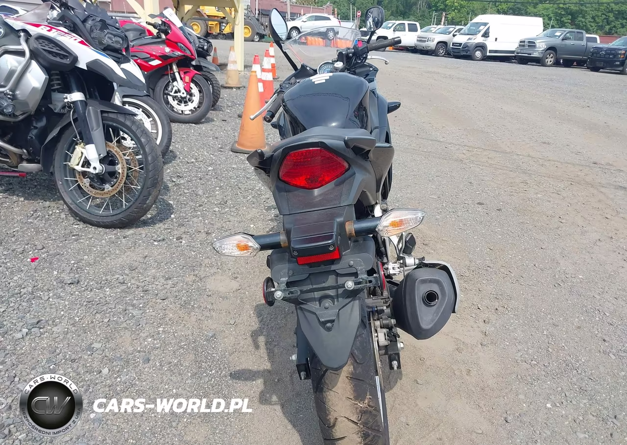2012 Honda Cbx250 Ra VIN:MLHMC4115C5200853 - 6
