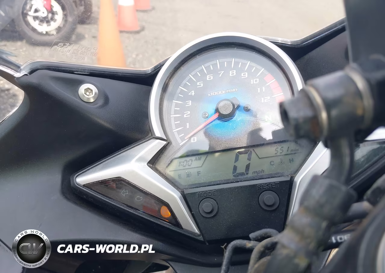 2012 Honda Cbx250 Ra VIN:MLHMC4115C5200853 - 7