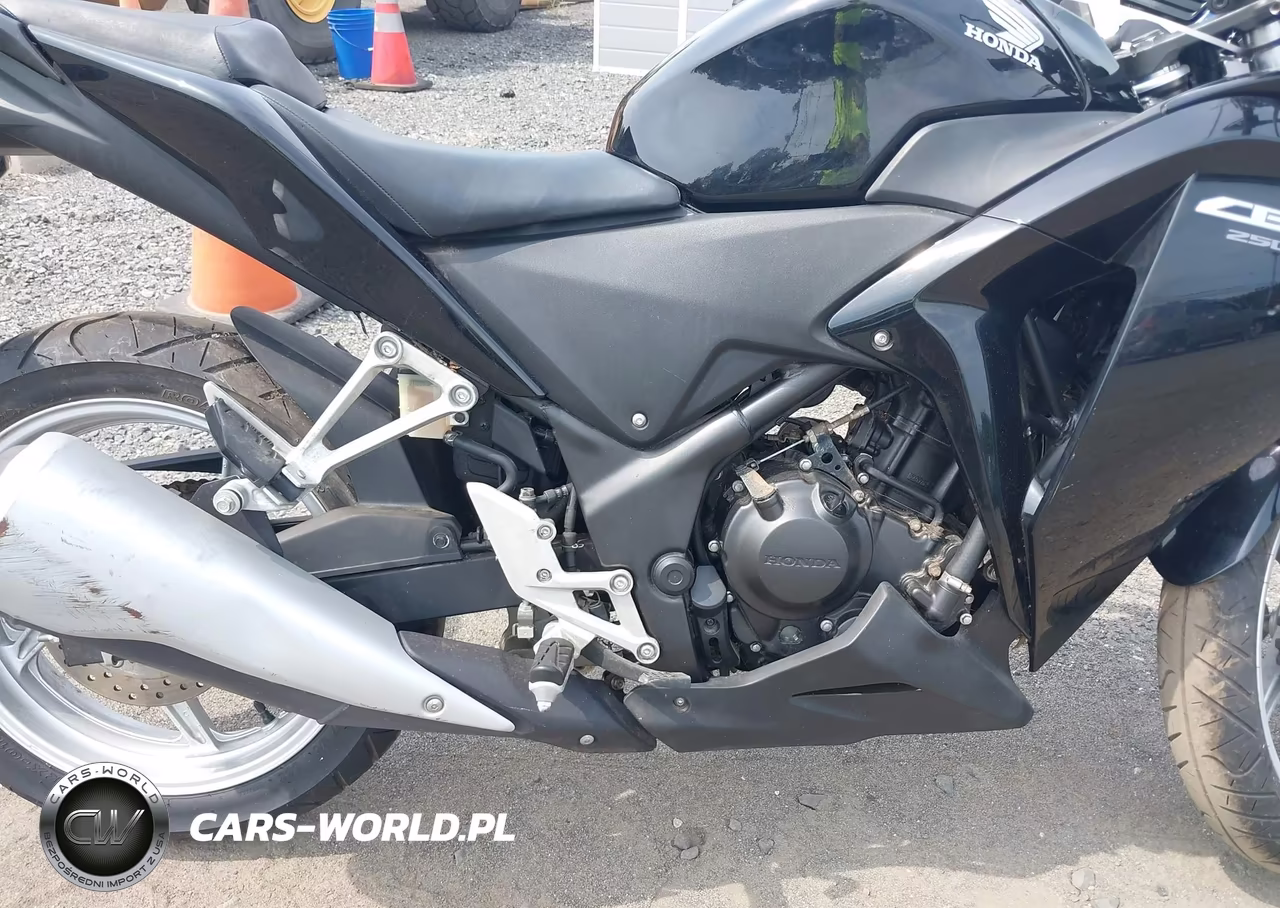 2012 Honda Cbx250 Ra VIN:MLHMC4115C5200853 - 8