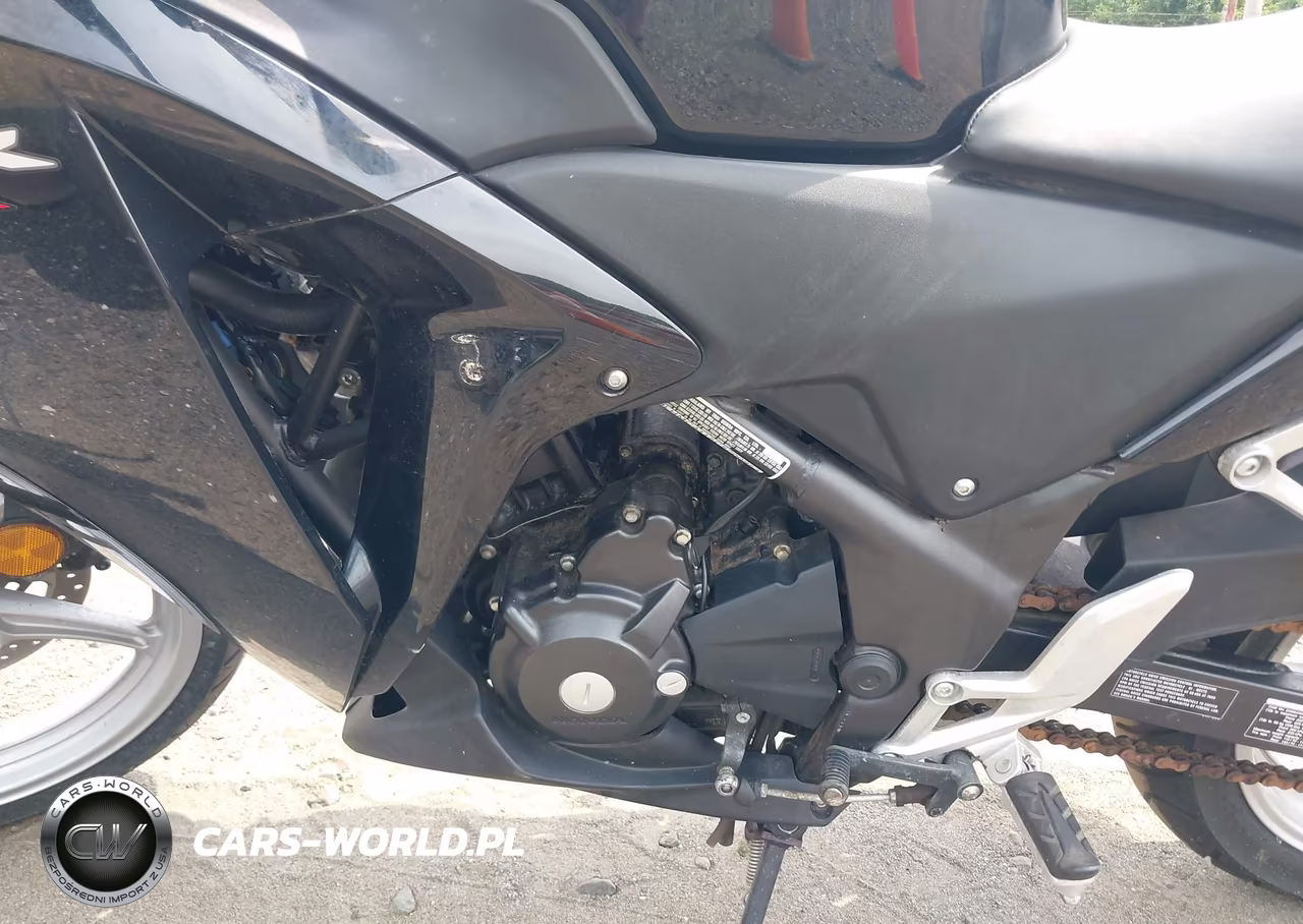 2012 Honda Cbx250 Ra VIN:MLHMC4115C5200853 - 9