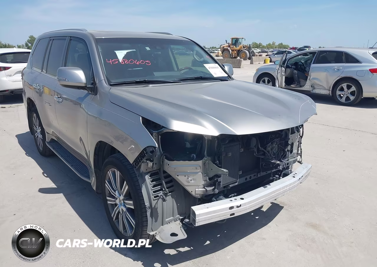2016 Lexus Lx 570